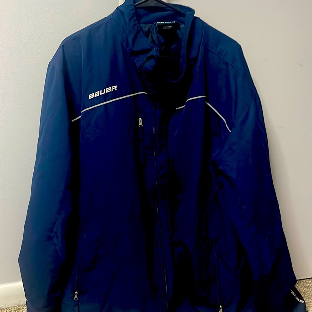 Bauer zip up